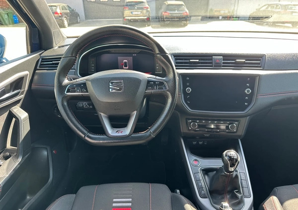 Seat Arona cena 59900 przebieg: 164237, rok produkcji 2019 z Opole małe 352